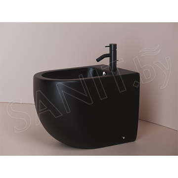 Напольное биде CeramicaNova Metropol CN4005MB