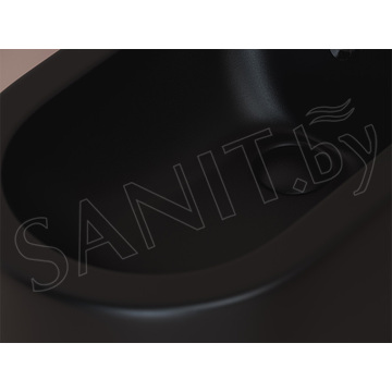 Напольное биде CeramicaNova Metropol CN4005MB