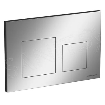 Кнопка для инсталляции CeramicaNova Balance Square CN12-002M / CN12-002CH / CN12-002BG / CN12-002W / CN12-002MB