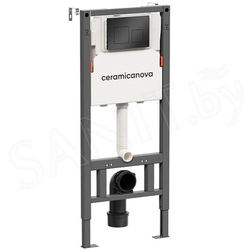 Инсталляция для подвесного унитаза CeramicaNova Balance CN121002MB 3 в 1