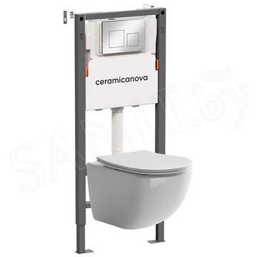 Комплект инсталляции CeramicaNova Forma CN3009_121002CH