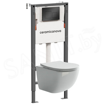 Комплект инсталляции CeramicaNova Forma CN3009_121002MB