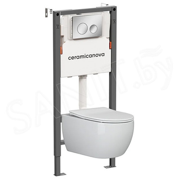 Комплект инсталляции CeramicaNova Play CN3001_121001CH