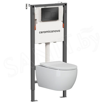 Комплект инсталляции CeramicaNova Play CN3001_121002MB