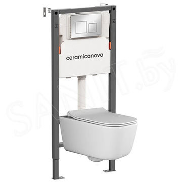 Комплект инсталляции CeramicaNova New Day CN3005_121002CH