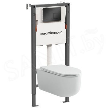 Комплект инсталляции CeramicaNova Ulma CN4006_121002MB