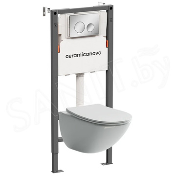 Комплект инсталляции CeramicaNova Mono CN1905_121001CH