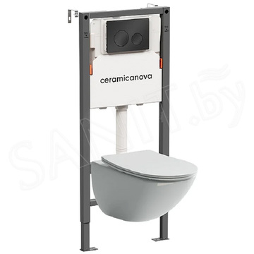 Комплект инсталляции CeramicaNova Mono CN1905_121001MB