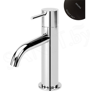Смеситель для умывальника Bruma Leaf 1670012NS