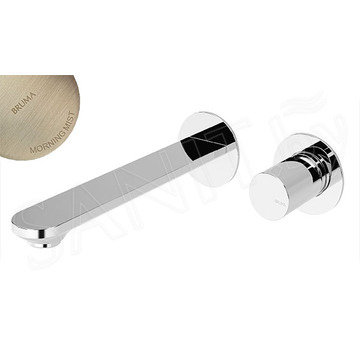 Смеситель встраиваемый Bruma Adagio 1930100MM для умывальника