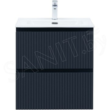 Тумба под умывальник Aquanet Джейн 60 / 70 / 80 / 90 / 100 Flat маренго