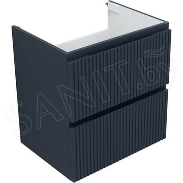 Тумба под умывальник Aquanet Джейн 60 / 70 / 80 / 90 / 100 Flat маренго