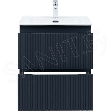 Тумба под умывальник Aquanet Джейн 60 / 70 / 80 / 90 / 100 Flat маренго