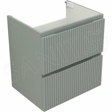 Тумба под умывальник Aquanet Джейн 60 / 70 / 80 / 90 / 100 Flat мисти грин