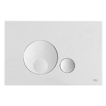 Комплект инсталляции OLI 74 S90 601803 c кнопкой Globe 152949 и подвесным унитазом Roxen Simple Compact 530120-01 Rimless Soft Close
