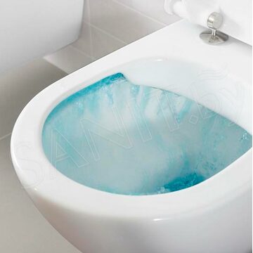 Комплект инсталляции Geberit Alpha 458.233.00.2A35Ch с кнопкой и унитазом Villeroy&Boch Avento 5656RS01