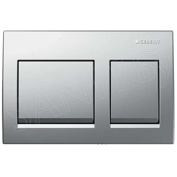 Комплект инсталляции Geberit Alpha 458.233.00.2A35Ch с кнопкой и унитазом Villeroy&Boch Avento 5656RS01