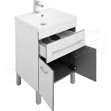 Комплект мебели Aquanet Верона 58 1 ящик 2 двери