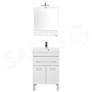 Комплект мебели Aquanet Верона 58 1 ящик 2 двери