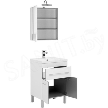 Комплект мебели Aquanet Верона 58 1 ящик 2 двери