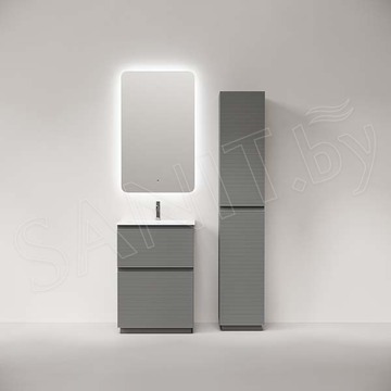 Тумба под умывальник Sancos Folk Floor Ergraut soft