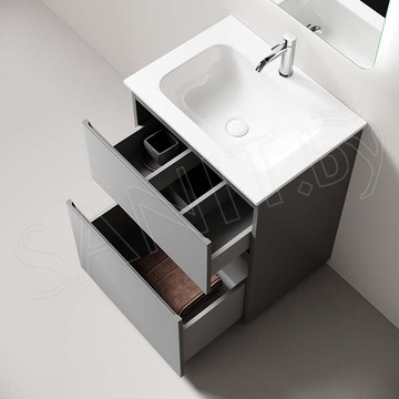 Тумба под умывальник Sancos Folk Floor Ergraut soft
