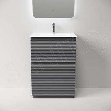 Тумба под умывальник Sancos Folk Floor Grey soft