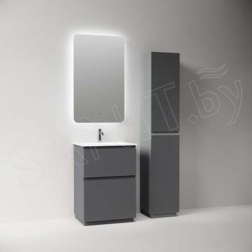 Тумба под умывальник Sancos Folk Floor Grey soft