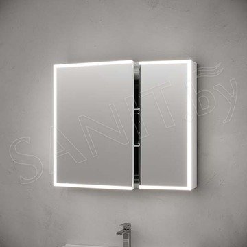 Шкаф-зеркало Sancos Evoke 80 / 90