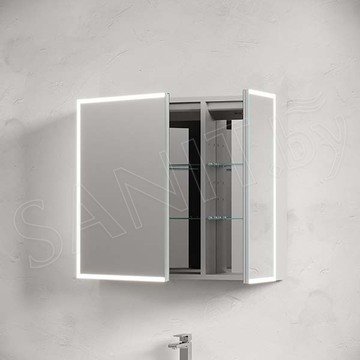Шкаф-зеркало Sancos Evoke 80 / 90