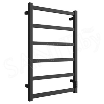 Полотенцесушитель Luxon J Flat черный электрический