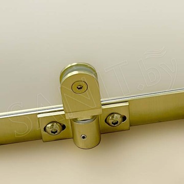 Душевой уголок Triton Дека Голд с поддоном в комплекте