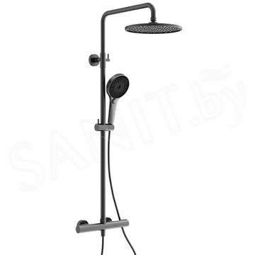 Душевая стойка Sancos Etna SC9007GG с термостатом