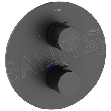 Душевая система Sancos Etna SC9010MB встраиваемая с термостатом
