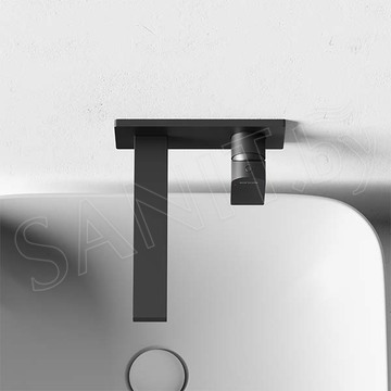 Смеситель встраиваемый Sancos Studio SC9017MB для умывальника