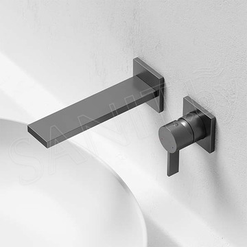 Смеситель встраиваемый Sancos Linn SC9021GG для умывальника