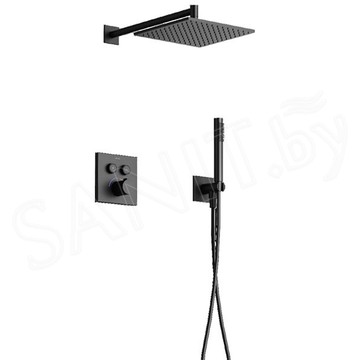 Душевая система Sancos Linn SC9022MB встраиваемая с термостатом