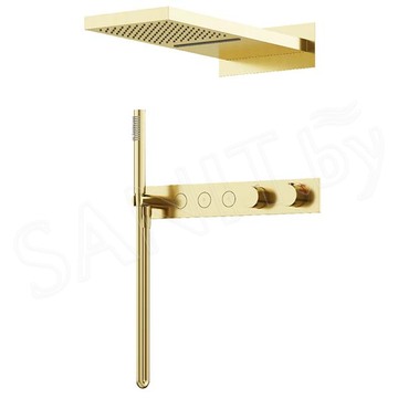 Душевая система Sancos Linn SC9023BG встраиваемая с термостатом