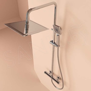 Душевая стойка Sancos Kanedo SC7100CH с термостатом