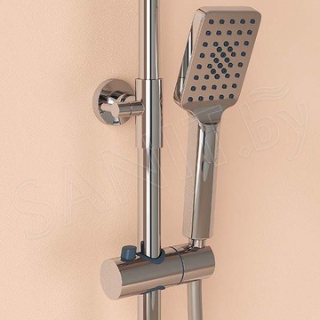Душевая стойка Sancos Kanedo SC7100CH с термостатом