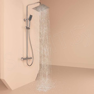 Душевая стойка Sancos Kanedo SC7100CH с термостатом