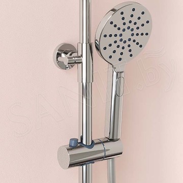 Душевая стойка Sancos Kanedo SC7200CH с термостатом