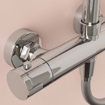 Душевая стойка Sancos Kanedo SC7200CH с термостатом