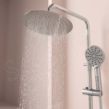 Душевая стойка Sancos Kanedo SC7200CH с термостатом