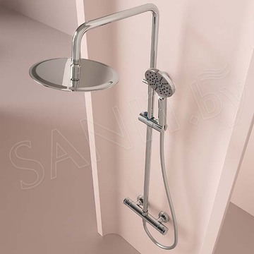 Душевая стойка Sancos Kanedo SC7200CH с термостатом