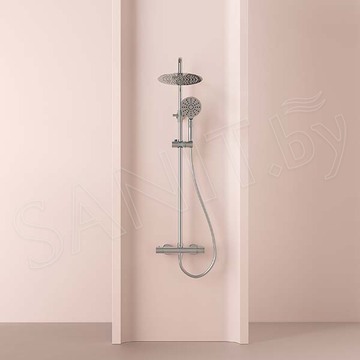 Душевая стойка Sancos Kanedo SC7200CH с термостатом