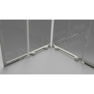 Душевой уголок Aquabath Atlas AB-04F-1180-2000 / AB-04F-1280-2000