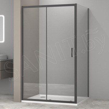 Душевой уголок Aquabath Atlas AB-11C-1080-2000-GY / AB-11C-1280-2000-GY / AB-11C-1290-2000-GY