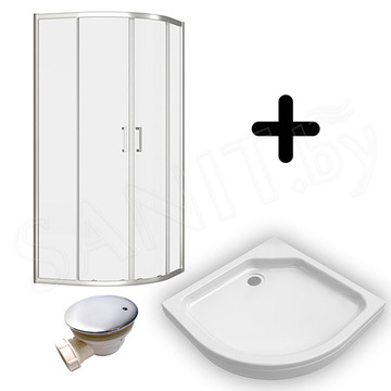 Душевой уголок Aquabath Atlas AB-01S-900-2170 / AB-01S-1000-2170