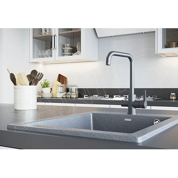 Смеситель для кухонной мойки Paulmark Logas Lo213021-401TB(AN) / Lo213021-402 / Lo213021-310 с подключением к фильтру воды